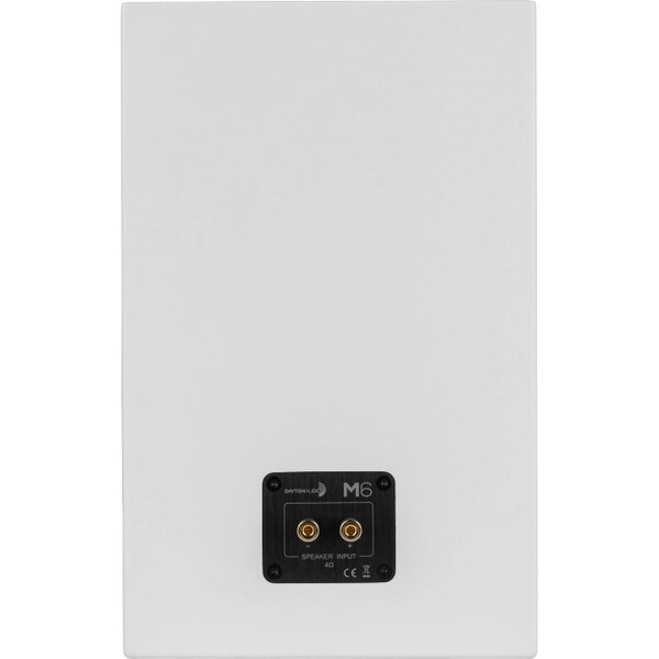 Main product image for Dayton Audio M6 Powered Speaker Pair Matte White300-463